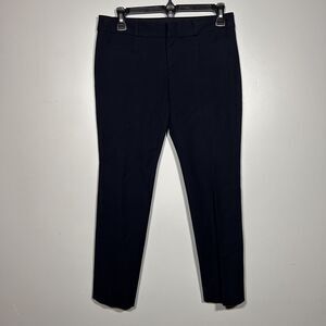 Banana Republic Sloan Slim Ankle Length Navy Blue Dress Pants Sz. 0